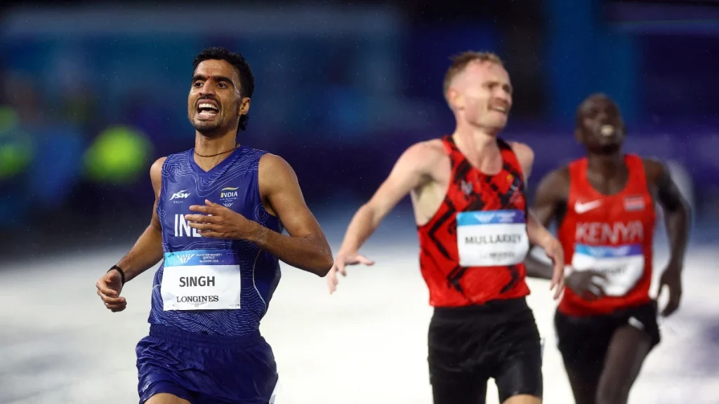 Commonwealth Games 2026: Gulveer Singh Triumphs with Silver in Soaked 10,000m Battle!