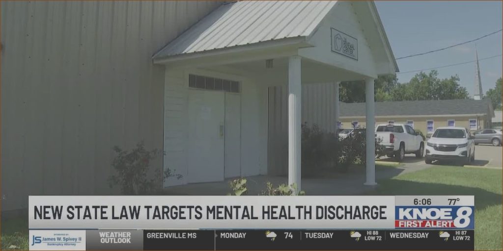 Louisiana Mandates Discharge Strategies for Behavioral Health Patients