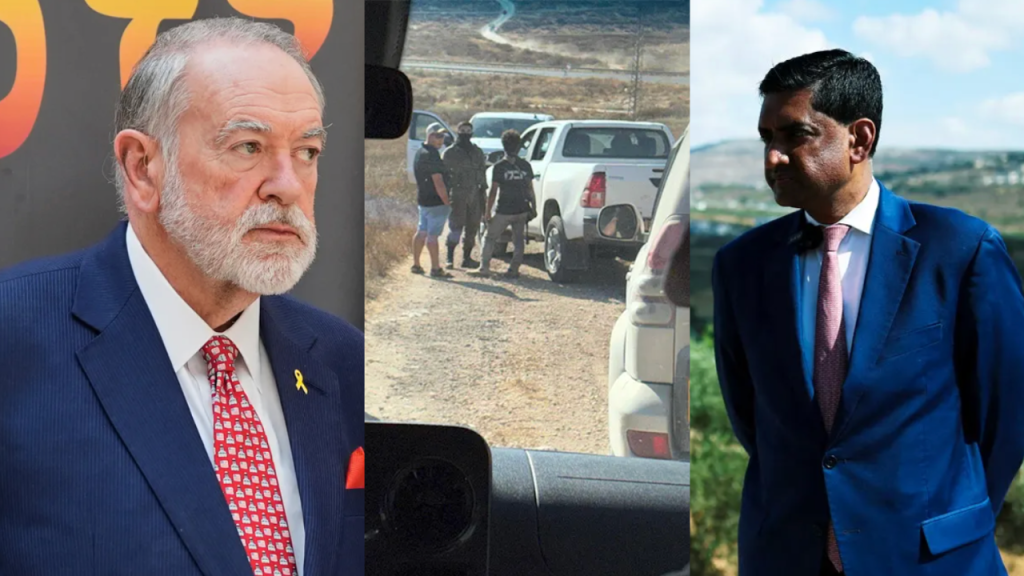 Huckabee Claims Ro Khanna Misled on Embassy Talks for Trip