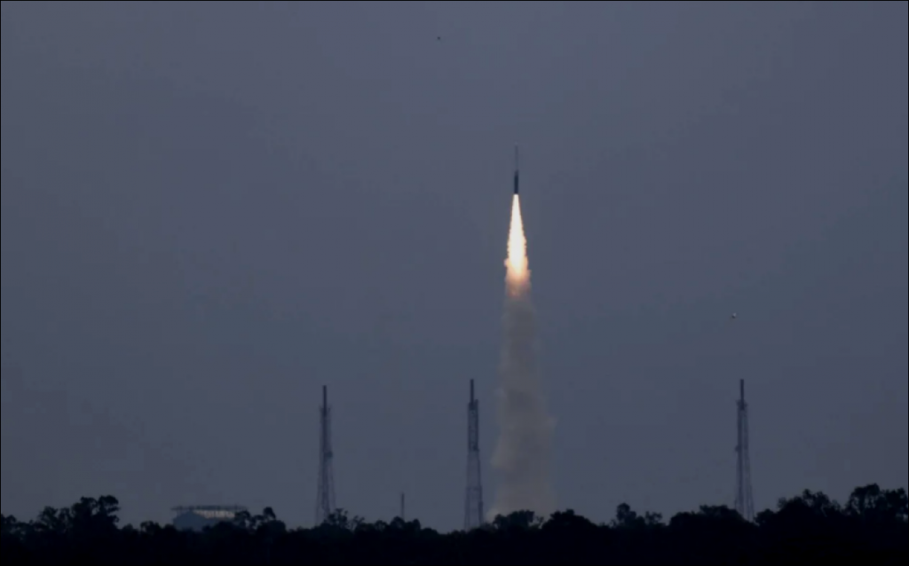 India’s Private Space Venture Takes Flight with Historic Orbital Rocket Launch