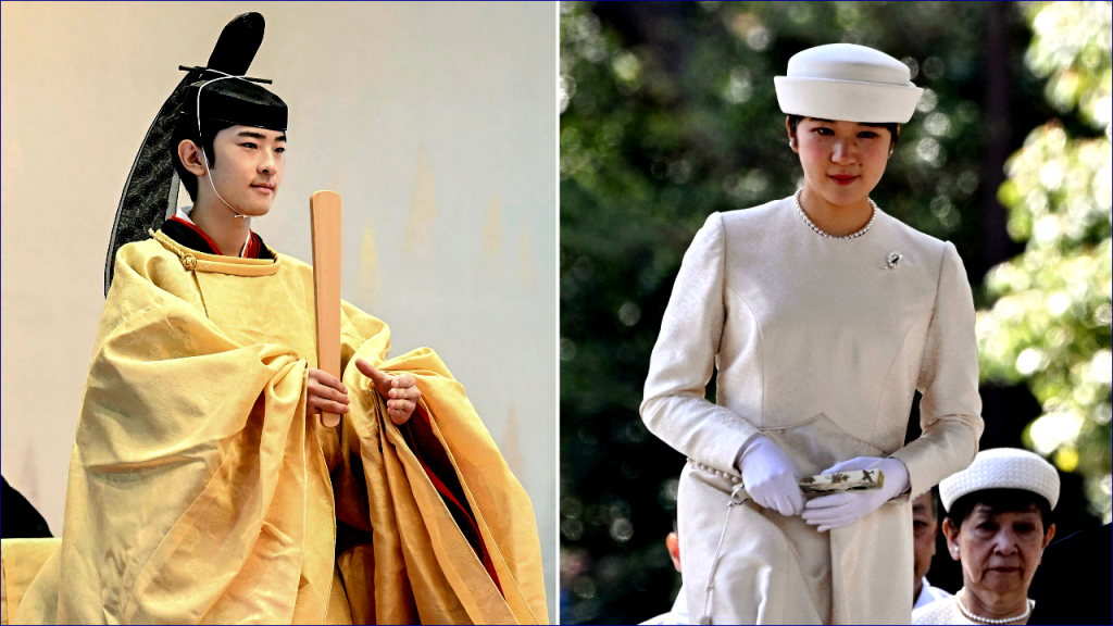 Japan Solidifies Male-Only Imperial Lineage, Sidestepping Princess Aiko’s Claim