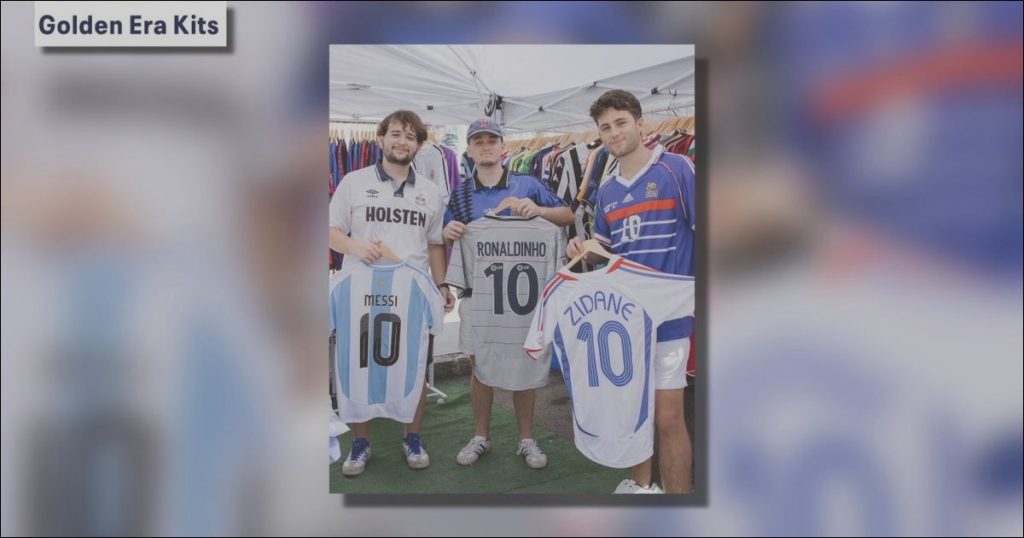 Three Brothers Kickstart Thriving World Cup Jersey Venture