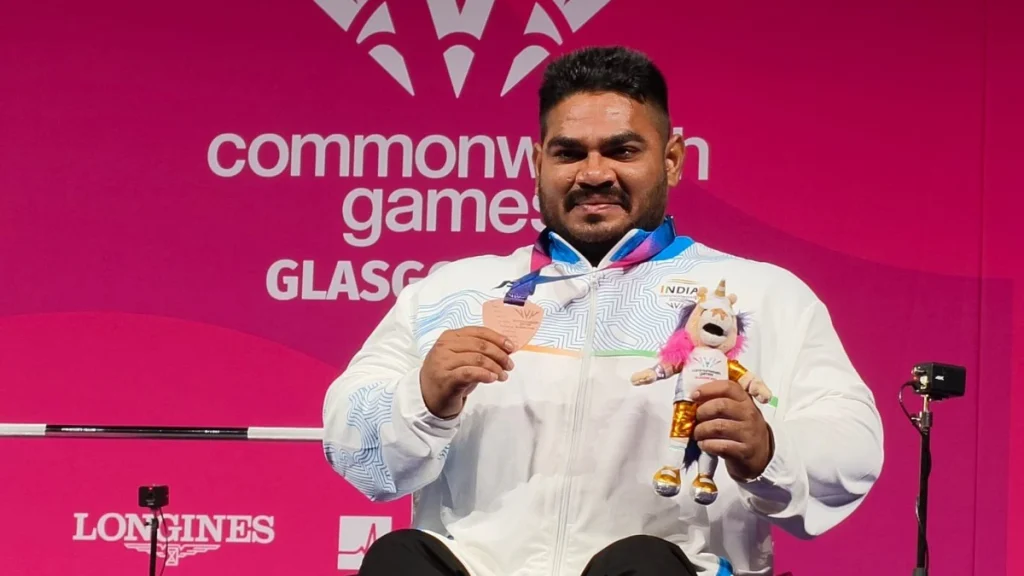 Commonwealth Games 2026: Meet Jhandu Kumar, the Bihar Powerlifter Who Transitioned from Selling Vegetables to Securing India’s First Medal!