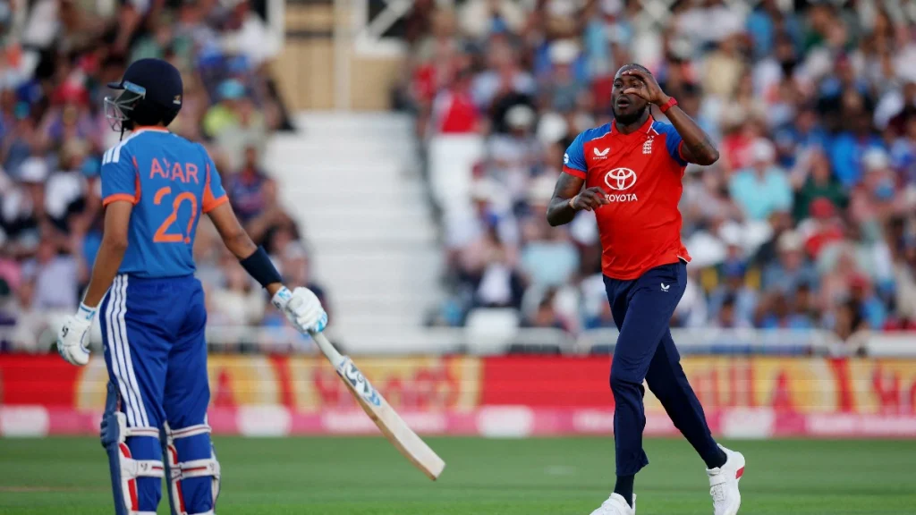 IND vs ENG: Jofra Archer Takes a Swipe at IPL’s Soft Wickets: England Returns to Reality