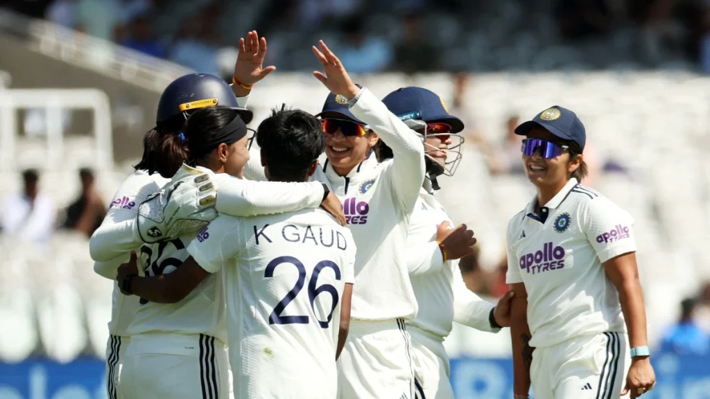 Harmanpreet Kaur’s India Secures Historic 270-Run Victory Against England in Maiden Women’s Test at Lord’s
