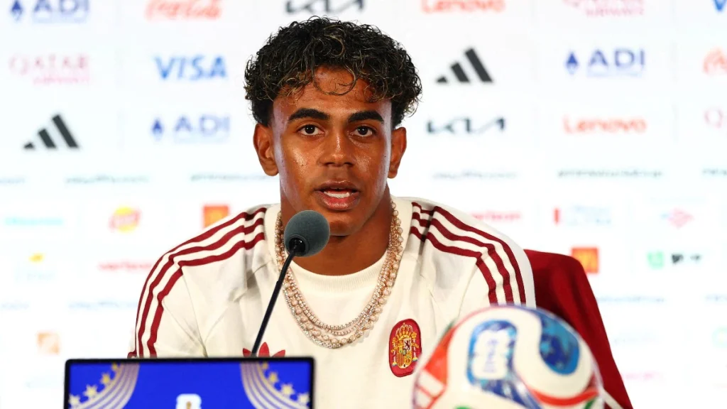 FIFA World Cup 2026: Lamine Yamal Shines Brightly Against Racism Ahead of Semi-Final Clash with France