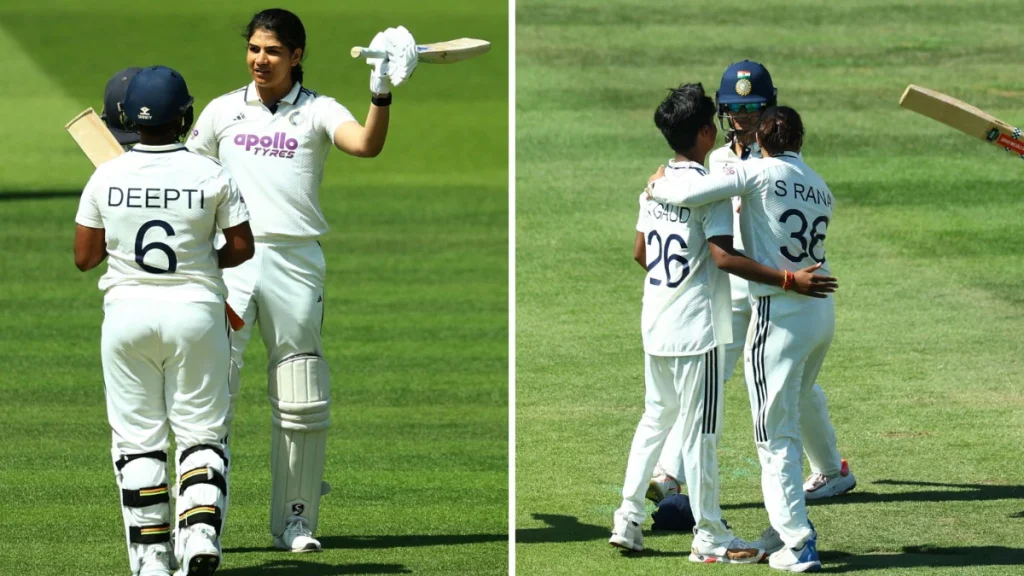 India Steers Toward Victory as Yastika Bhatia and Kranti Gaud Shine on Day 3 of Lord’s Test