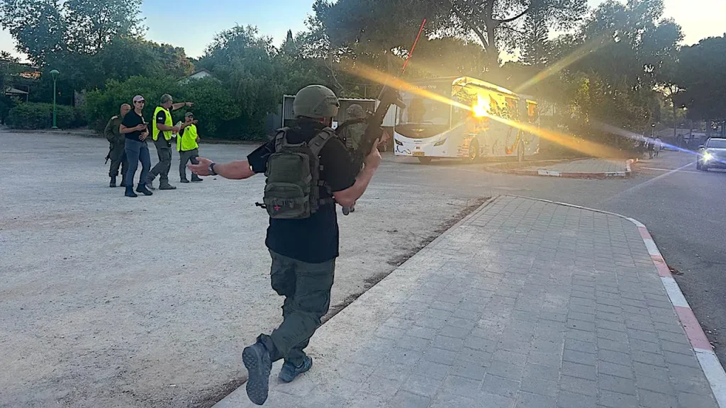 Israel’s Civil Defense Forces Prepare to Thwart Future Terror Threats on October 7th Anniversary