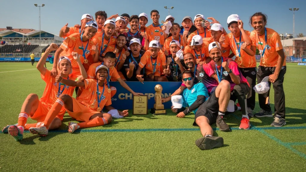 Minerva Academy Triumphs at World Youth Cup, Secures European Double!