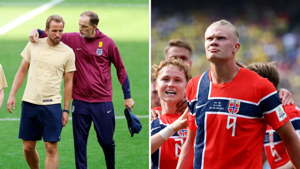 Norway vs England Live: Will Harry Kane Steal the Spotlight from Erling Haaland in Miami?