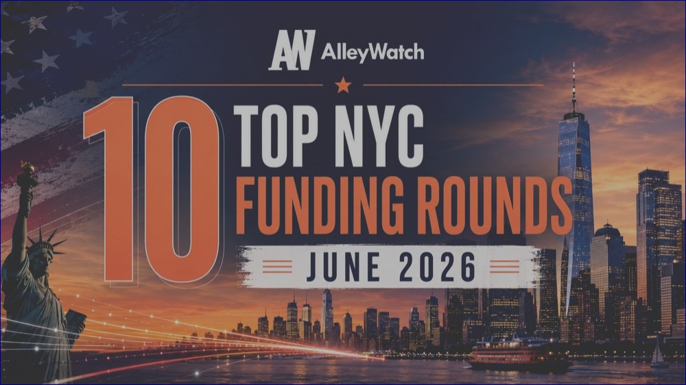 Top 10 Tech Startups in NYC That Ruled June 2026 with Major Funding – AlleyWatch
