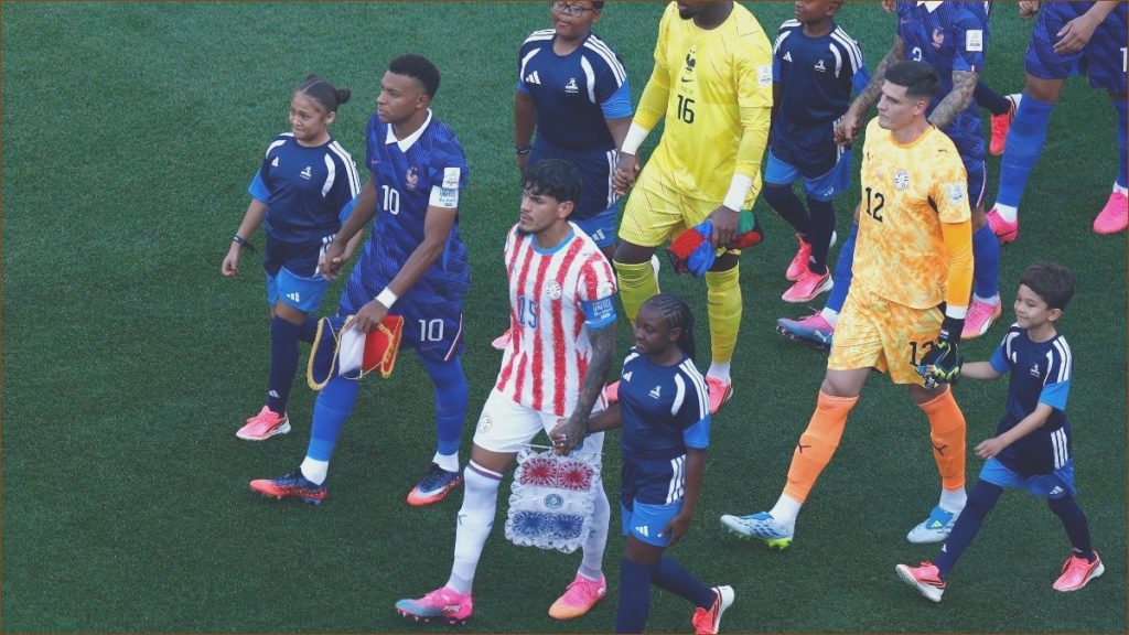 Paraguay vs. France Live Updates: FIFA World Cup 2026 – France Dominates First Half, Paraguay Holds Steady