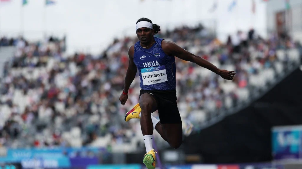 Commonwealth Games 2026: Praveen Chithravel Powers into Men’s Triple Jump Final, Joined by Selva Thirumaran