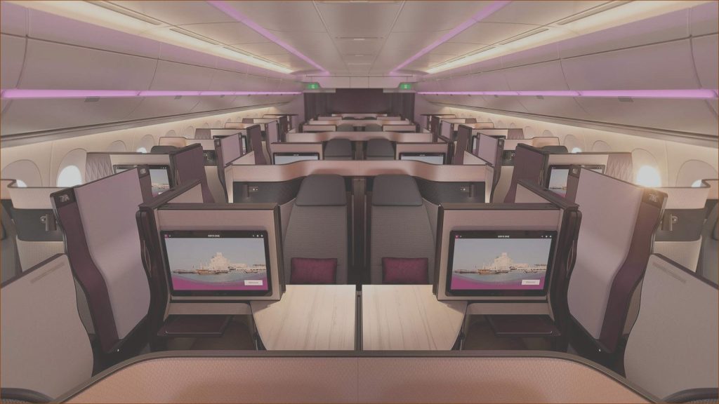 This Airline Features the Comfiest Business Class Seat on the Planet