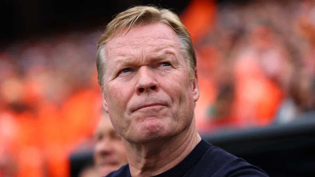 Ronald Koeman Steps Down as Netherlands Coach Following Round of 32 Departure from FIFA World Cup