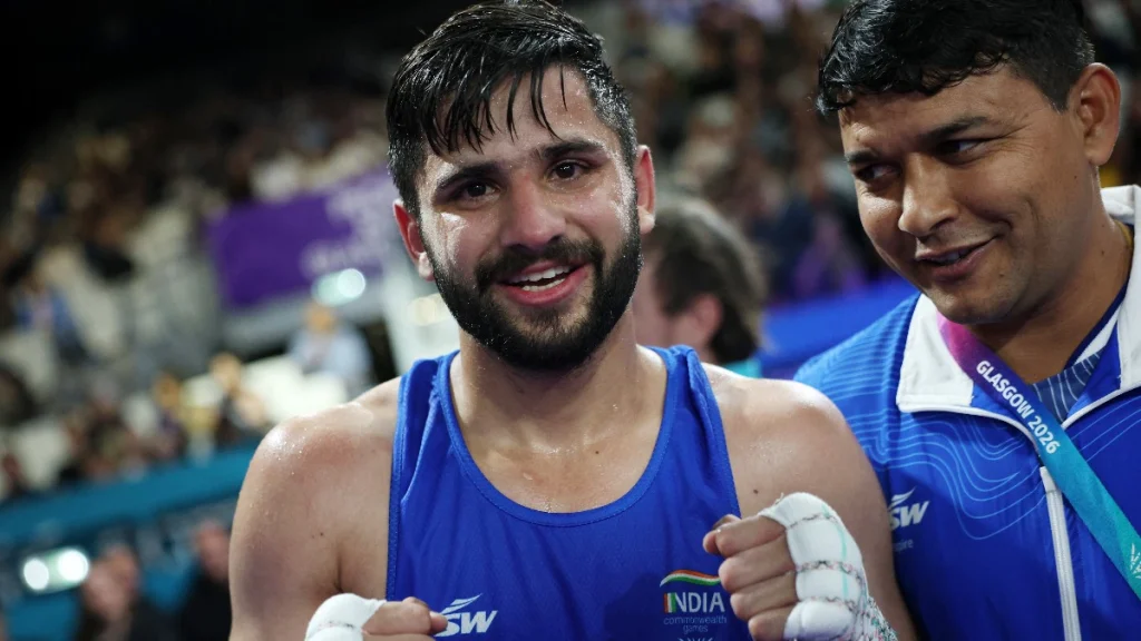 India’s Boxing Stars Sachin Siwach and Sakshi Chaudhary Set to Secure 9 Medals at Commonwealth Games 2026