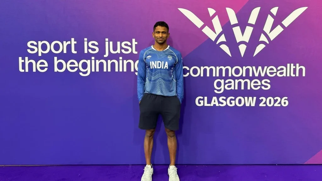 Commonwealth Games 2026: Sajan Prakash Aims for Medals at CWG and Asian Games