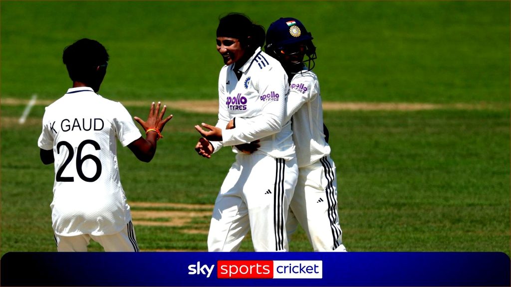 England vs India: A Glorious Victory in a Historic Test Showdown!