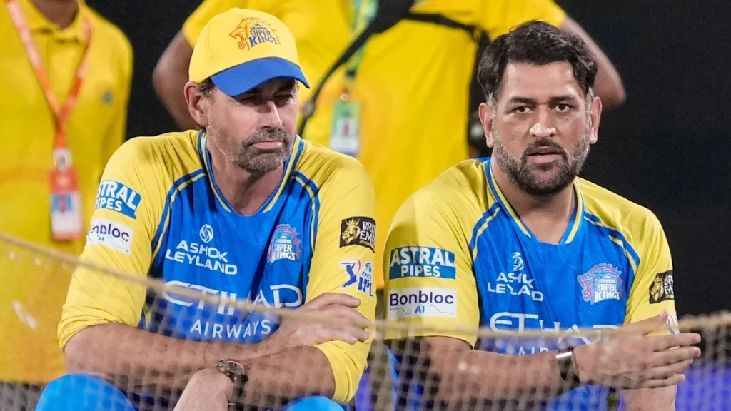 Stephen Fleming to Take the Helm as England Test Team Coach Following CSK Departure