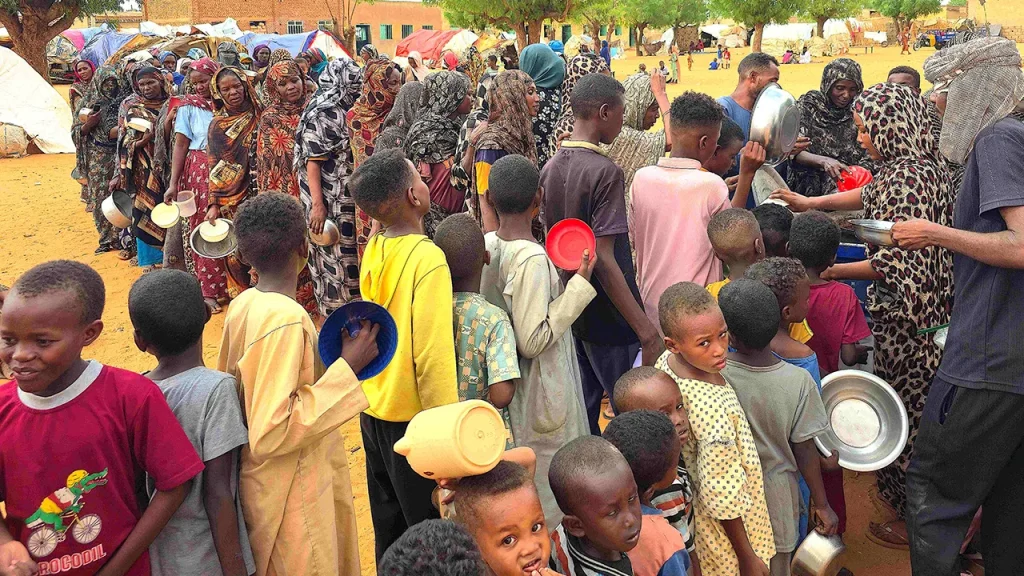 Sudan’s Overlooked Conflict Fuels Dire Humanitarian Catastrophe