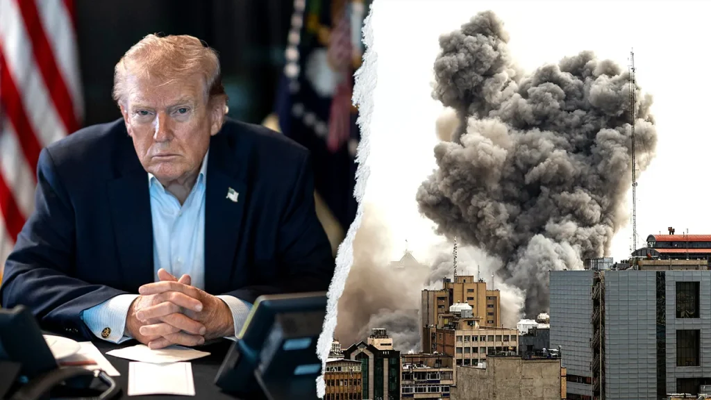 Trump Promises Strong Response Following Iran’s Missile Strike on Jordan