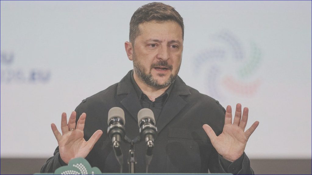 Zelenskyy Calls on US and Europe for Increased Support to Ukraine