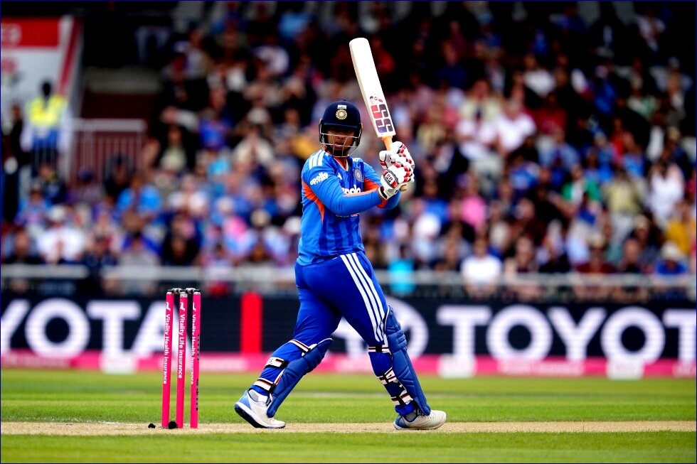 England Triumphs Over India in 2nd T20, 15-Year-Old Sooryavanshi Shines on Debut