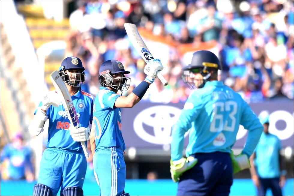 India Secures Series Victory Over England in Thrilling ODI Showdown