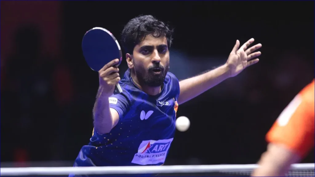 UTT Season 7: Sathiyan Gnanasekaran Guides Dabang Delhi to a 9-6 Victory Against Ahmedabad APL Pipers