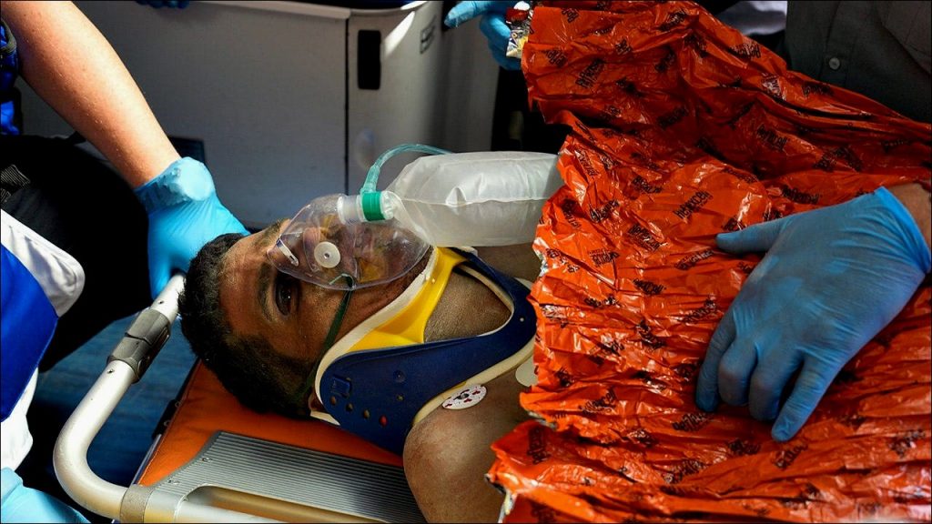 Miracle Rescue: Survivor Emerges After Eight Days Trapped in Venezuela Earthquake Rubble