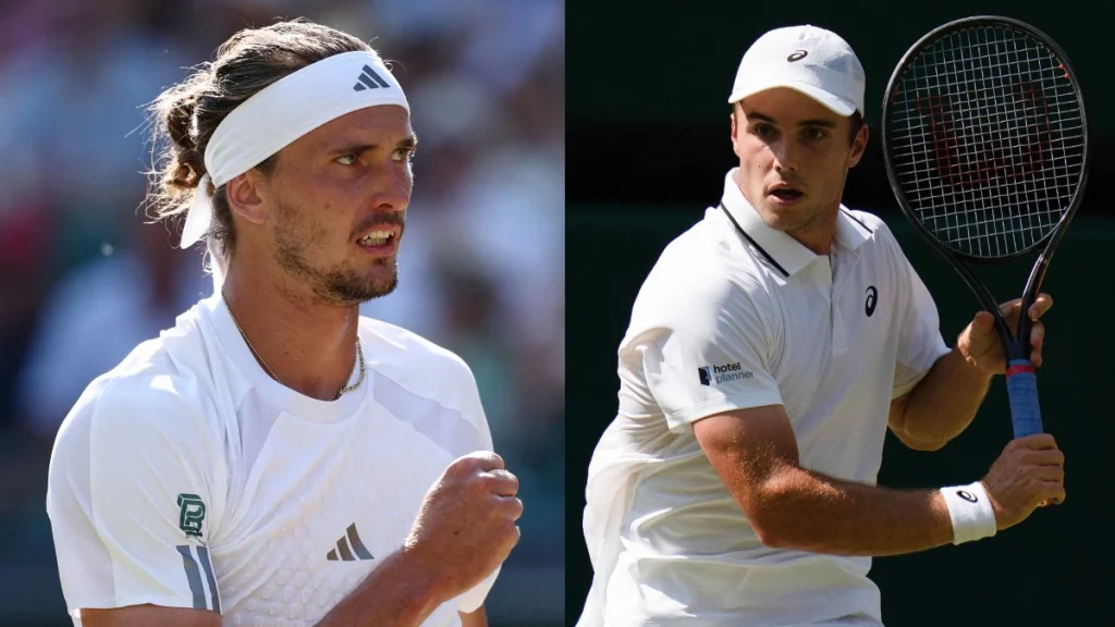 Wimbledon 2026 Semifinals: Zverev Takes Charge, Overwhelming Fery in Second Set!