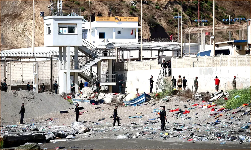 Tragic Toll: Over 70 Lives Lost in Ceuta Migrant Surge in Spain