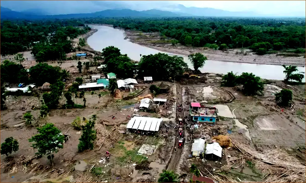 Devastating Floods Claim Nearly 100 Lives in Northeast India