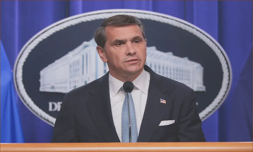 Senate Republicans Secure Narrow Confirmation of Todd Blanche as Attorney General