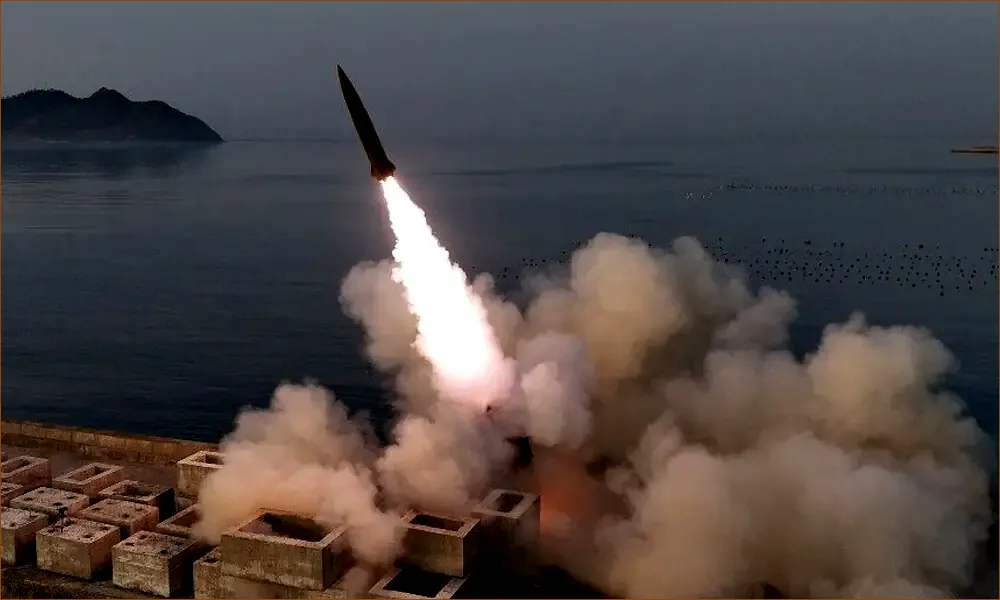 North Korea Launches Ballistic Missile Into Sea of Japan, Reports Seoul