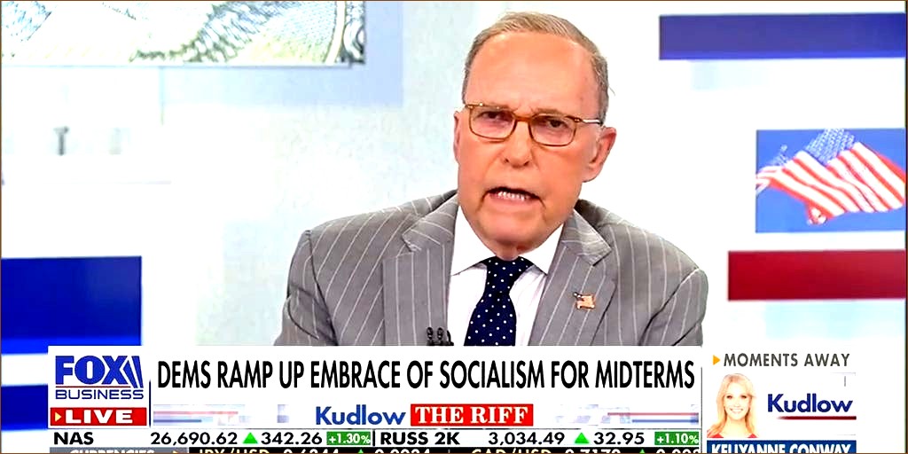 Larry Kudlow: America Captivates the World – Fox Business