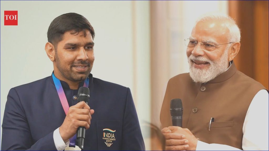 PM Modi Shares Insights with India’s CWG Champions: ‘I’ve Grown Tired of the Name Narendra’