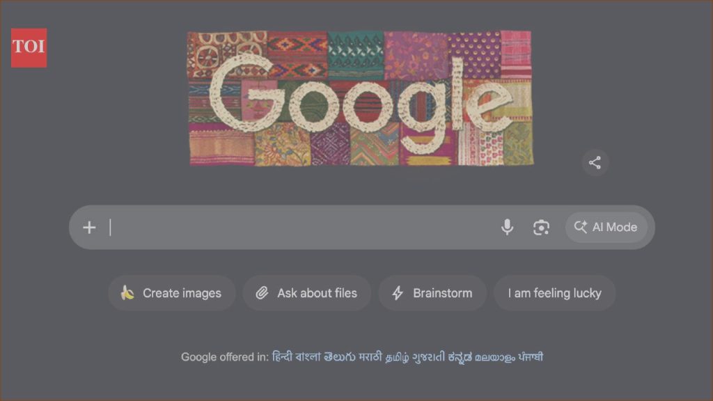 Google Doodle Marks Independence Day 2026 with a Tapestry of 22 Unique Textiles