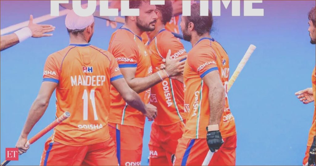India Kicks Off FIH Men’s Hockey World Cup 2026 with a 3-1 Victory Over Wales
