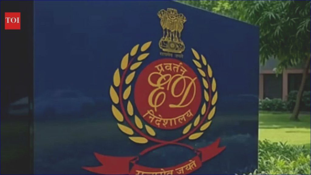 ED Alleges Cash Revelations in Veena’s Diary | India News