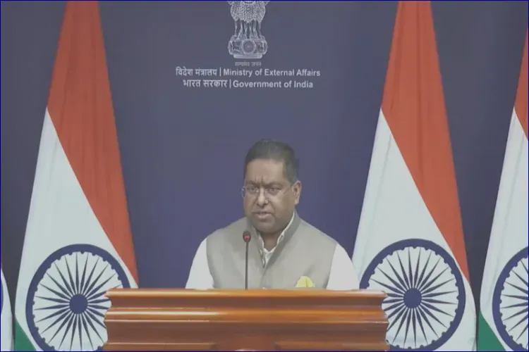 MEA Denounces USCIRF’s Criticism of RSS as “Partial and Unreliable”