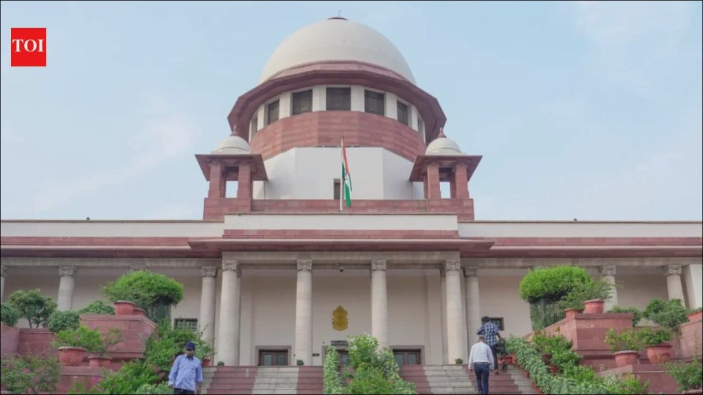 Supreme Court Takes Action to Fast-Track Dowry Cases | India News