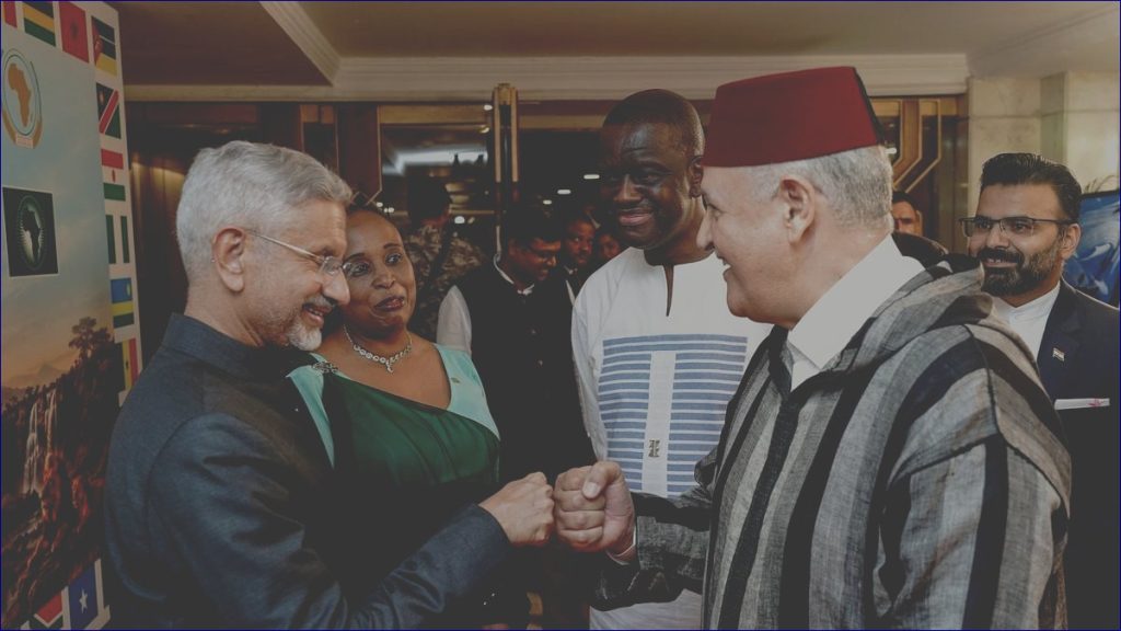 India and Africa: A Dynamic Duo Driving Global Advancement, Says Jaishankar