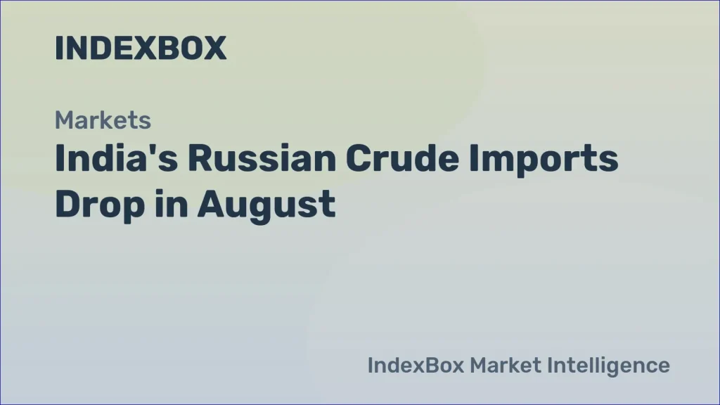 India’s Russian Crude Oil Imports Dip in August 2026: Insights and Data