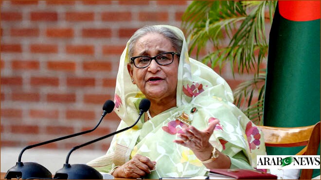 Bangladesh Urges Media Not to Broadcast Hasina’s Upcoming Address from India
