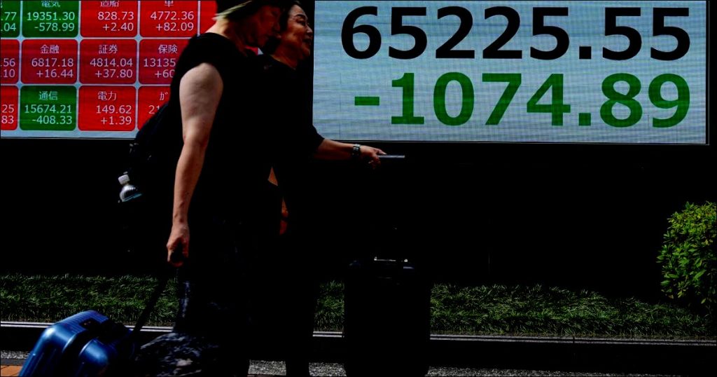 Global Markets Shift as Tech Giants Tumble; Kospi Dips 4.6%