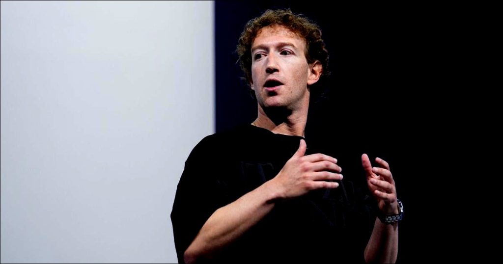 Zuckerberg Maps Out Meta’s Vision for Revolutionary AI Innovation