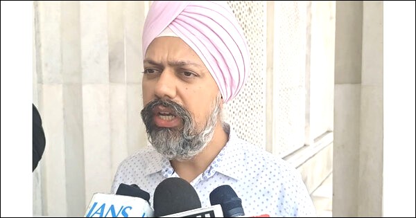 UK MP Tanmanjeet Dhesi Calls for Reopening of Kartarpur Sahib Corridor Amid NRI Worries in Punjab
