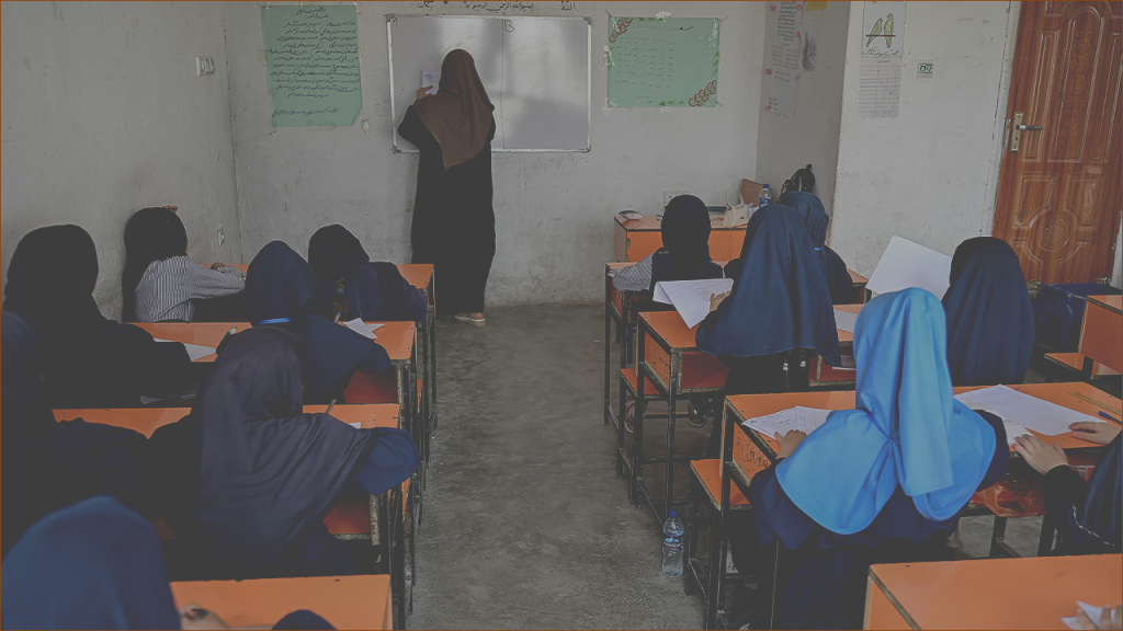 Taliban’s Five-Year Lockdown: 2.4 Million Afghan Girls Denied Classroom Dreams