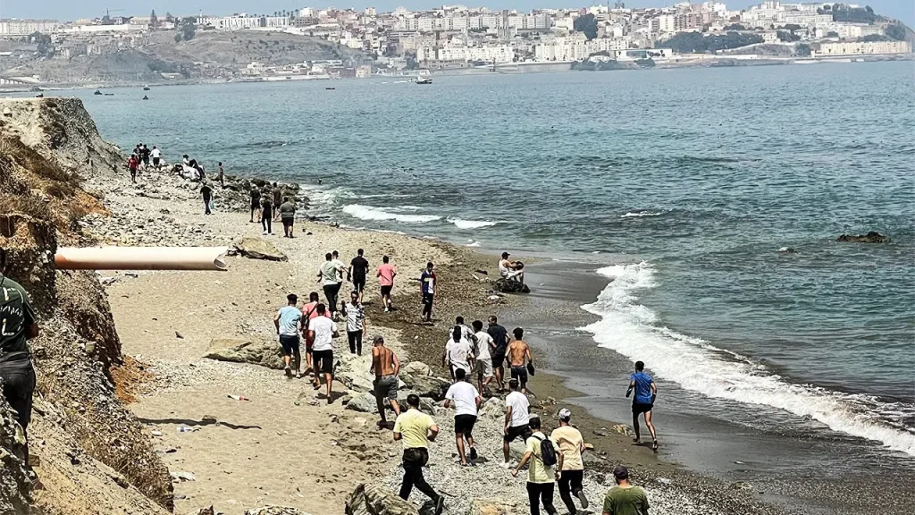 State Department Issues Level 3 Travel Warning for Ceuta as Migrant Crisis Escalates